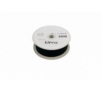 Trimz Faux Leather, Black, 10m