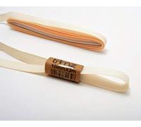 Trimz Grosgrain Ribbon, Ivory, 10mm x 3m