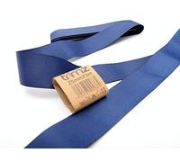 Trimz Grosgrain Ribbon, Navy, 25mm x 3m