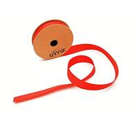 Trimz Grosgrain Ribbon, Red, 15mm x 5m
