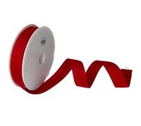 Trimz Heavy Duty Cotton Webbing, Bright Red, 30mm x 10m