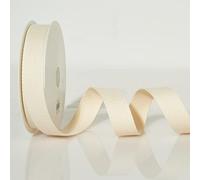 Trimz Heavy Duty Cotton Webbing, Ivory, 25mm x 5m