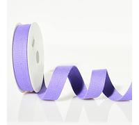 Trimz Heavy Duty Cotton Webbing, Lavender, 30mm x 10m