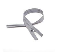 Trimz Invisible Zip, 40 cm, Grey