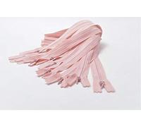 Trimz Invisible Zip, Pink, 40cm