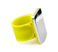 Trimz Magnetic Wrist Pin Cushion 240mm x 28mm Yellow, (JMW36-YL)