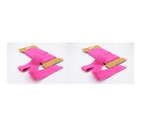 Trimz Poly Cotton Bias Binding, Fuscia Pink, 25mm x 5m (Pack of 2)