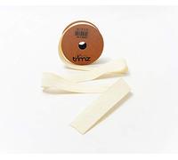 Trimz Poly Cotton Bias Binding, Ivory, 25mm x 5m