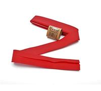 Trimz Poly Cotton Bias Binding, Red, 25mm x 3m