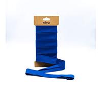 Trimz Poly Cotton Bias Binding, Royal, 25mm x 5m