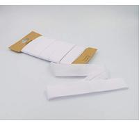 Trimz Poly Cotton Bias Binding, White, 25mm x 10m