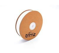 Trimz Poly Cotton Bias Binding, White, 25mm x 20m