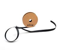 Trimz - Polyester Grosgrain 10mm x 5mtr reel - Black