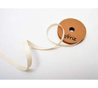 Trimz Polyester Grosgrain Ribbon 15mm x 5m - Ivory | Crafts, Sewing, Gift Wrapping