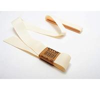 Trimz Polyester Grosgrain Ribbon 25mm x 3m - Ivory | Crafts, Sewing, Gift Wrapping