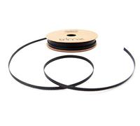 Trimz Polyester Grosgrain Ribbon 3mm x 5m - Black | Crafts, Sewing, Gift Wrapping