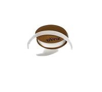 Trimz Polyester Grosgrain Ribbon 3mm x 5m - White | Crafts, Sewing, Gift Wrapping