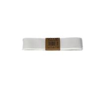 Trimz Polyester Grosgrain Ribbon 40mm x 3m - White | Crafts, Sewing, Gift Wrapping