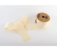 Trimz Polyester Grosgrain Ribbon 40mm x 5m - Ivory | Crafts, Sewing, Gift Wrapping