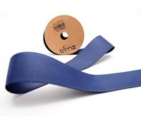 Trimz Polyester Grosgrain Ribbon 40mm x 5m - Navy | Crafts, Sewing, Gift Wrapping