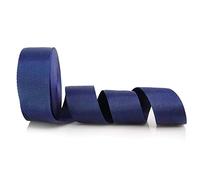 Trimz Polypropylene Webbing, Blue - 50mm Wide x 20Mtr Reel - Heavy Duty Strapping for Bags and Crafts