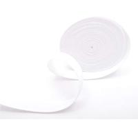 Trimz Polypropylene Webbing, White - 25mm Wide x 10Mtr Reel - Heavy Duty Strapping for Bags and Crafts