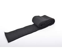 Trimz Ribbing/Cuffing, Black, 110cm x 6cm
