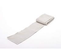 Trimz Ribbing/Cuffing, Grey, 110cm x 6cm