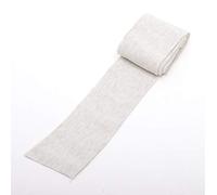 Trimz Ribbing/Cuffing, Light Grey, 110cm x 6cm