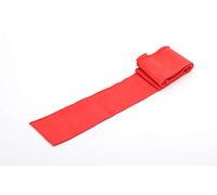 Trimz Ribbing/Cuffing, Red, 110cm x 6cm