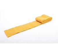 Trimz Ribbing/Cuffing, Yellow, 110cm x 6cm