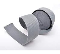 Trimz Webbing, Polypropylene (PP), Grey, 50mm x 10m