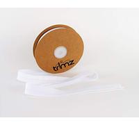 Trimz, White, 100% Cotton Bias Binding 20/10/10mm x 20mtrs, TCWHT2020-Col1