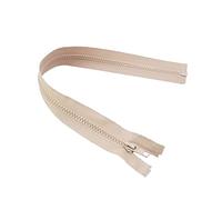 Trimz Zipper, Beige, 1 Piece