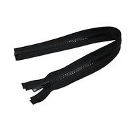 Trimz Zipper, Black, 1 Piece