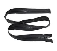 Trimz Zipper, Black, 1 Piece