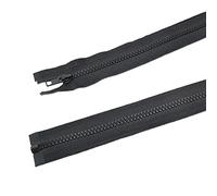 Trimz Zipper, Black, 1 Piece