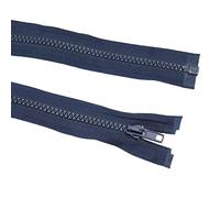 Trimz Zipper, Dark Navy, 1 Piece