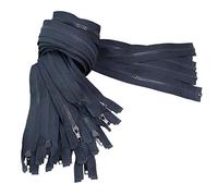 Trimz Zipper, Dark Navy, 10 Pieces