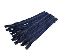 Trimz Zipper, Dark Navy, 10 Pieces