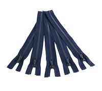 Trimz Zipper, Dark Navy, 5 Pieces