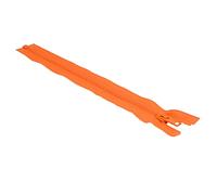 Trimz Zipper, Fluorescent Orange, 1 Piece