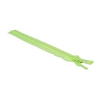 Trimz Zipper, Fluorescent Yellow, 1 Piece