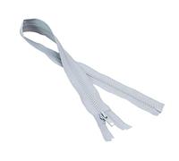 Trimz Zipper, Grey, 1 Piece