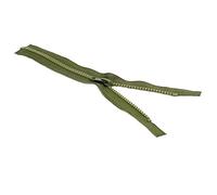 Trimz Zipper, Olive Green, 1 Piece