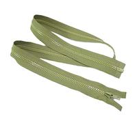 Trimz Zipper, Olive Green, 1 Piece