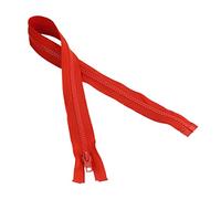 Trimz Zipper, Red, 1 Piece