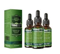 TrimzPro Rosemary Mint Hair Growth with Biotin & Castor - Advanced Multi-Oil Botanical Growth Complex for Hair Fall Control, Deep Scalp Nourishment & Fuller, Thicker-Looking Hair
