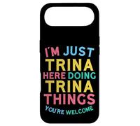 Trina Here Doing Trina Things Funny Trina Name Case for iPhone Air