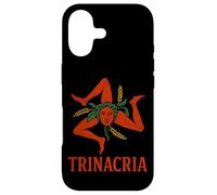 Trinacria Symbol of Sicily - Sicilian Mediterranean Souvenir Case for iPhone 17